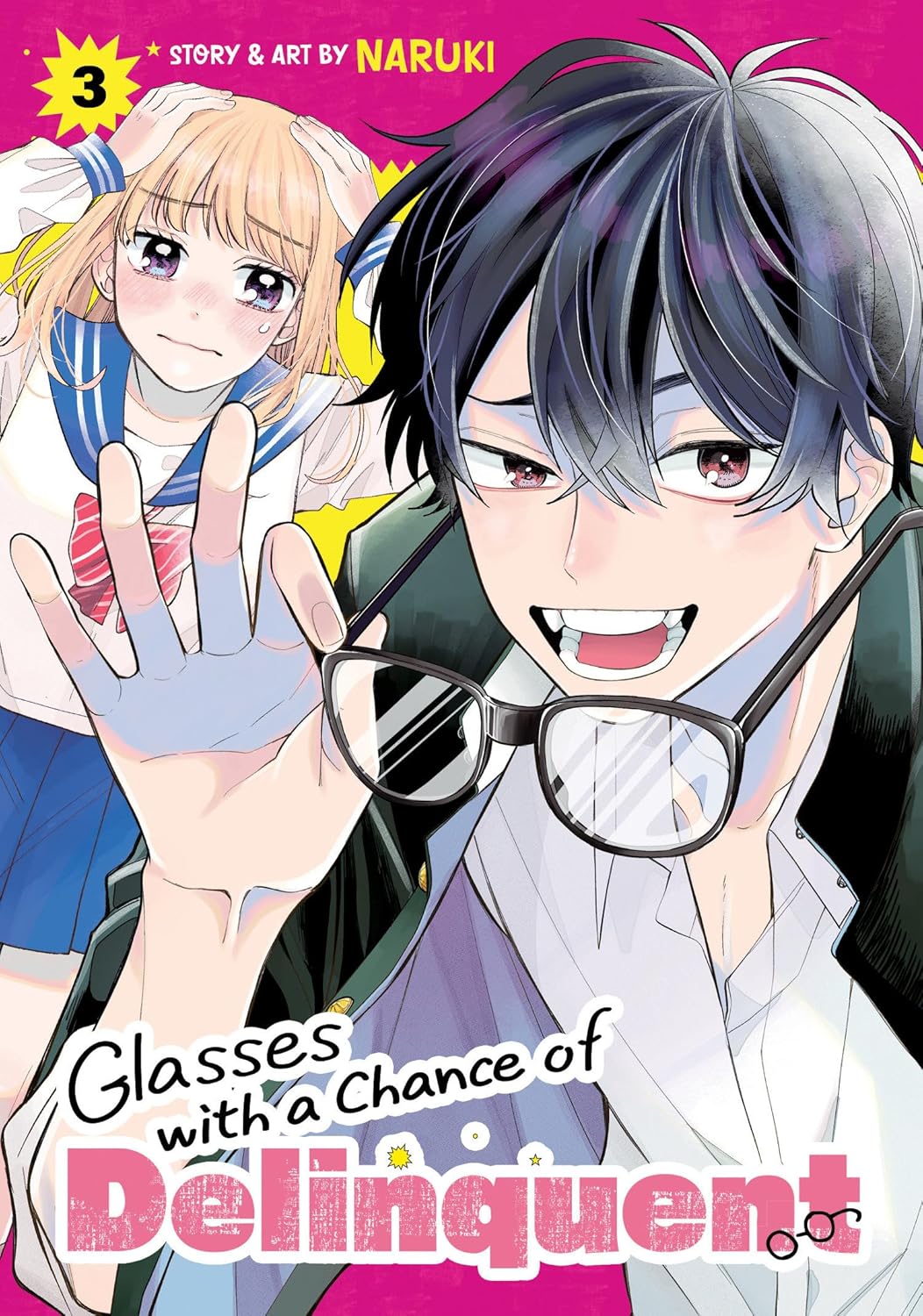 Glasses with a Chance of Delinquent Volume 3