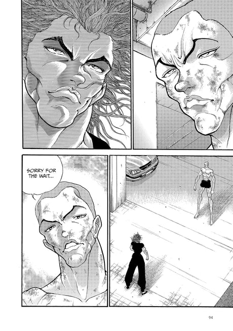 Baki the Grappler Volume 24