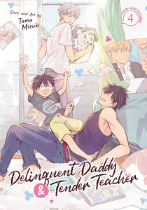 Delinquent Daddy and Tender Teacher Volume 4