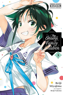 The Shiunji Family Children Volume 3