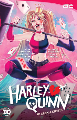 Harley Quinn Volume 1 Girl in a Crisis