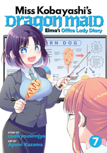 Miss Kobayashi's Dragon Maid Elma's Office Lady Diary Volume 7