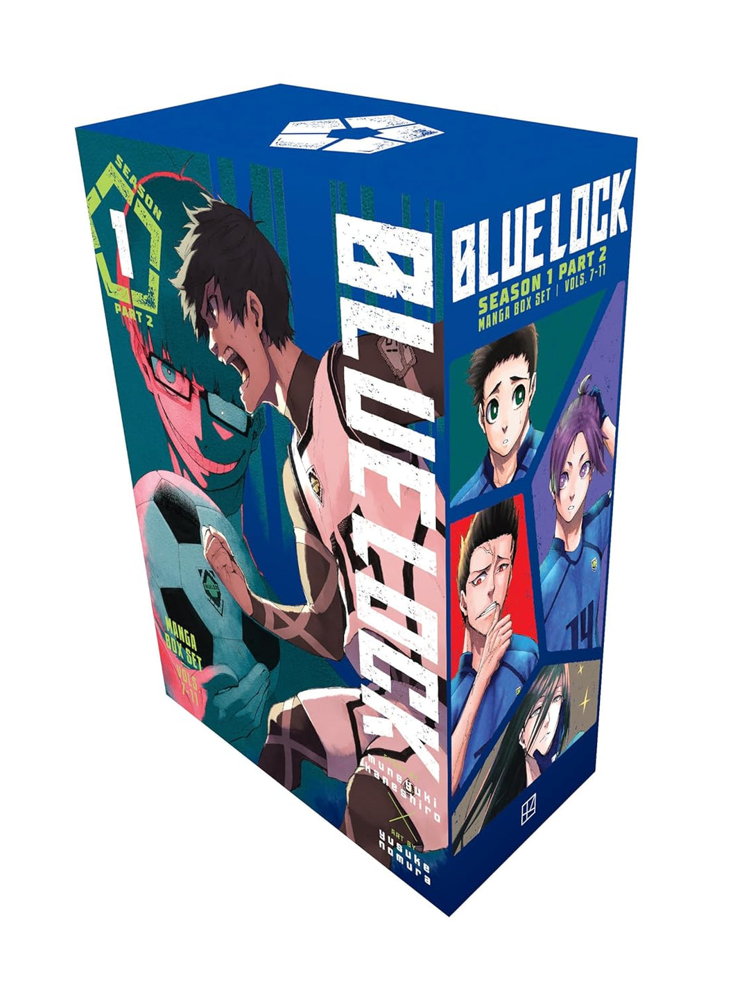 Blue Lock Season One Box Set Part 2