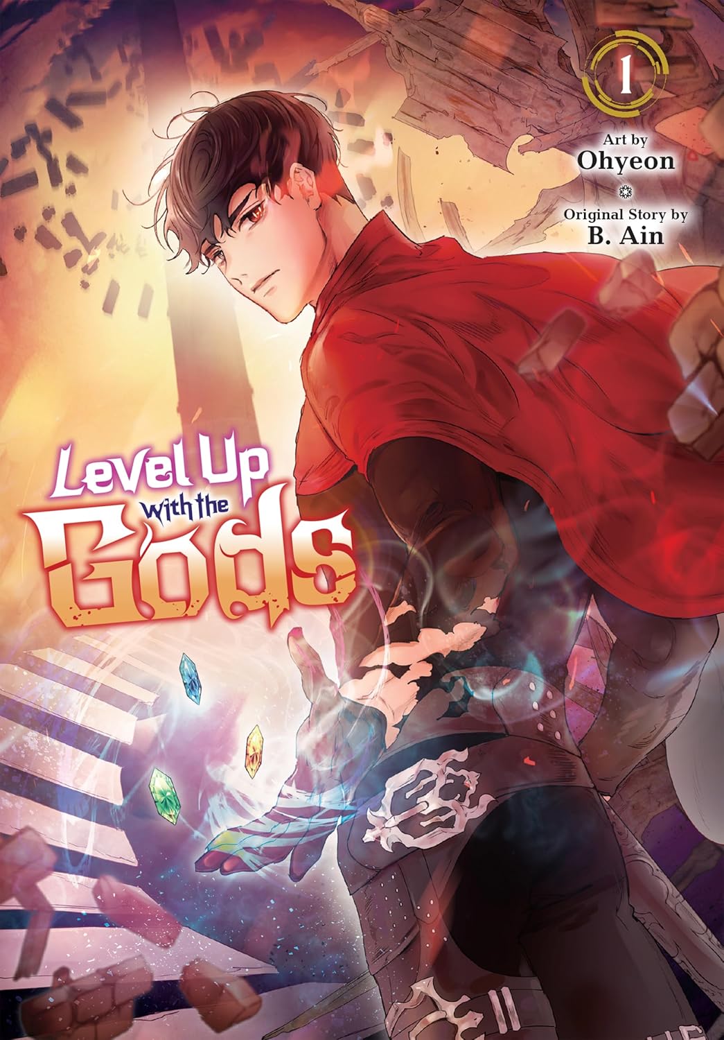 Level Up with the Gods Volume 1