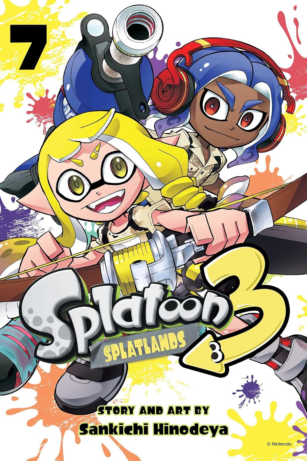 Splatoon 3: Splatlands Volume 7