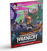 Dungeons & Dragons Ravenloft: The Horrors Within Dungeon Master's Screen