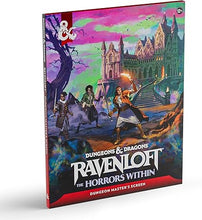 Load image into Gallery viewer, Dungeons &amp; Dragons Ravenloft: The Horrors Within Dungeon Master's Screen