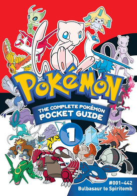 Pokémon: The Complete Pokémon Pocket Guide Volume 1
