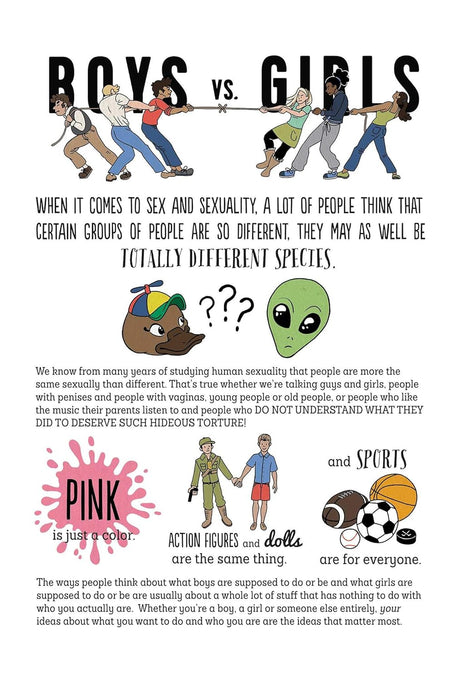 Wait, What? A Comic Book Guide to Relationships, Bodies, and Growing Up