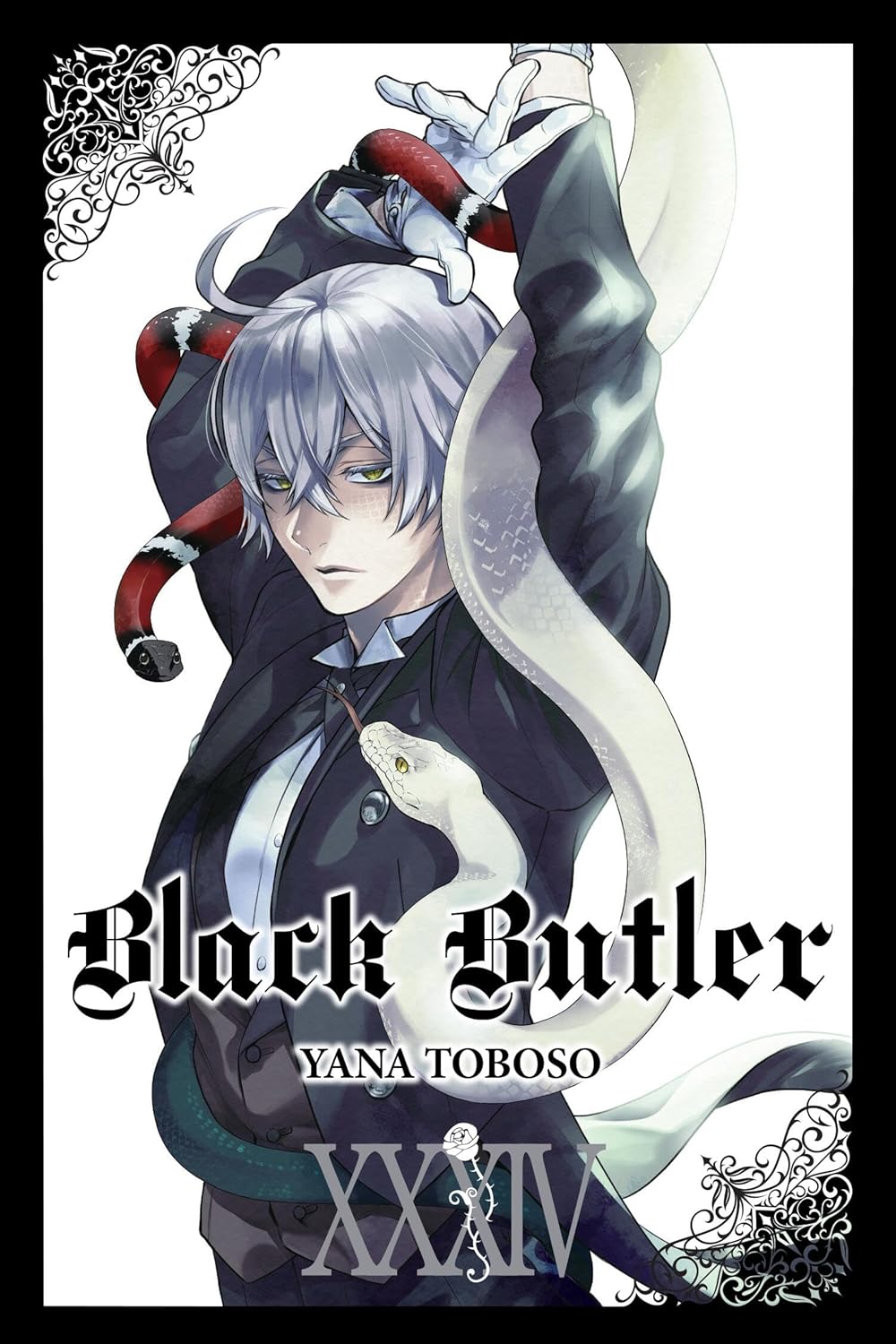 Black Butler Volume 34