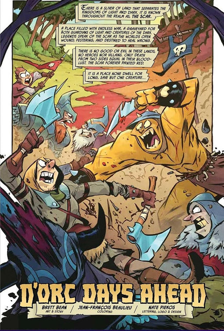D'ORC Volume 1 The Book of Certain Doom