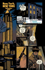 The Peril of the Brutal Dark: An Ezra Cain Mystery