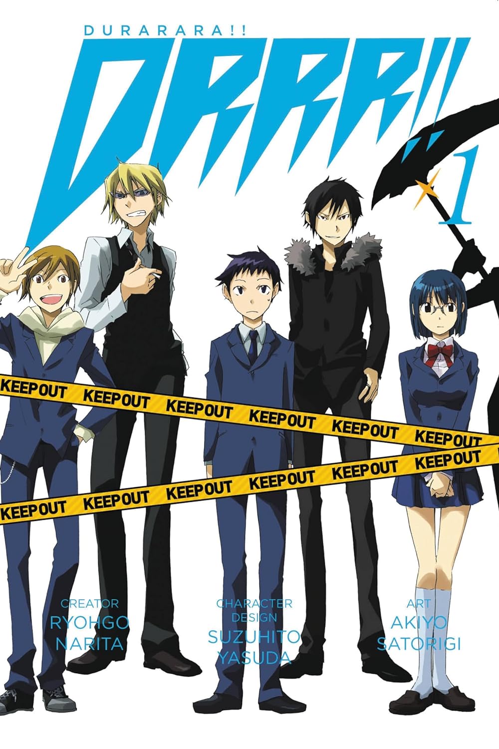 Durarara!! Volume 1