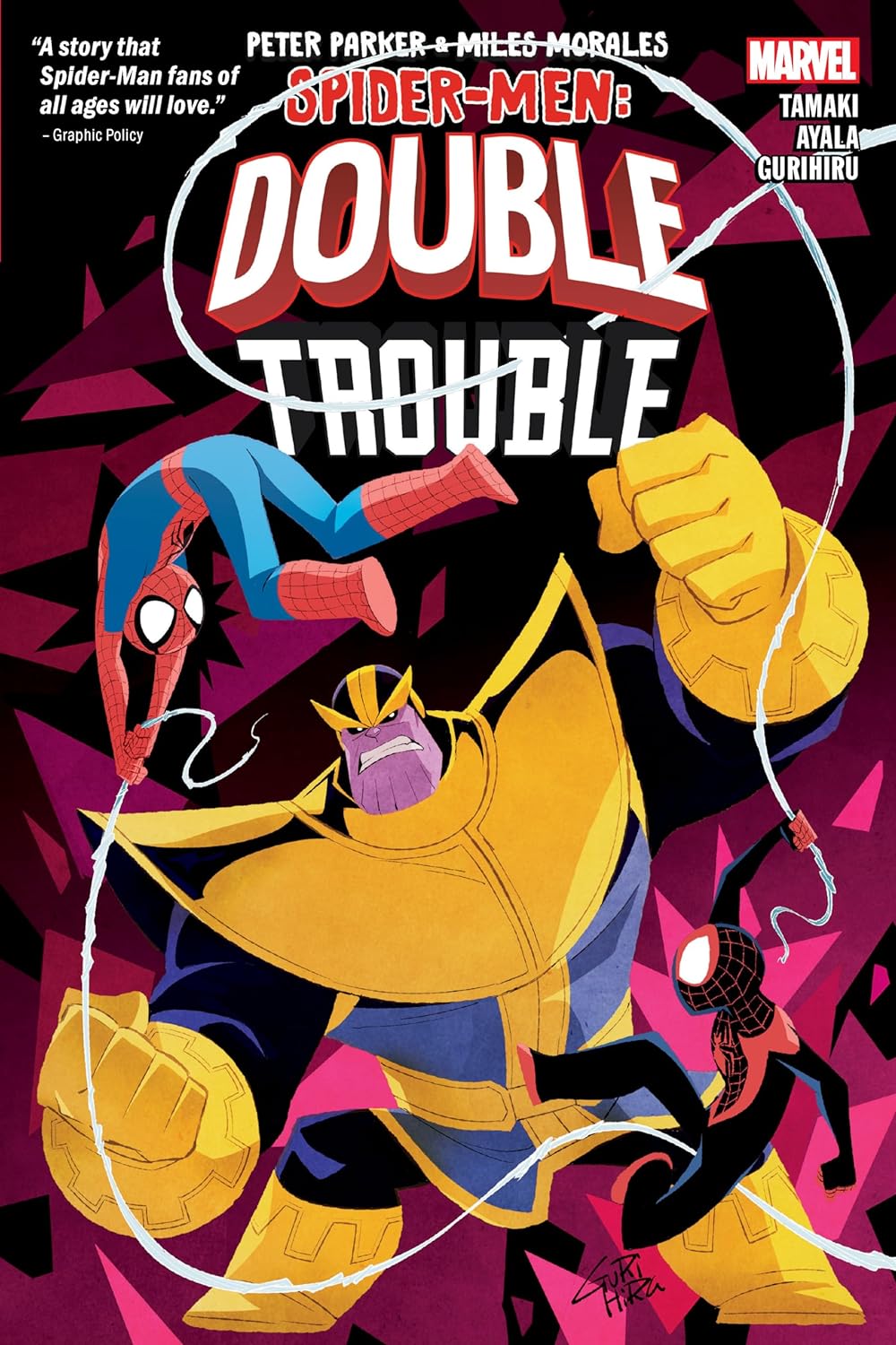 Double Trouble - Peter Parker & Miles Morales Spider-Men – Travelling Man UK