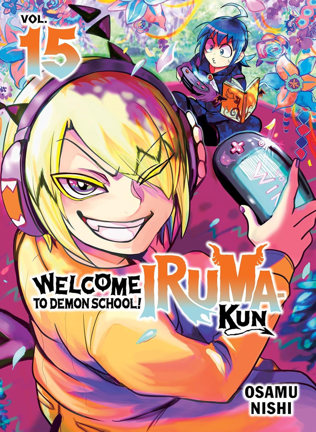 Welcome to Demon School! Iruma-kun Volume 15