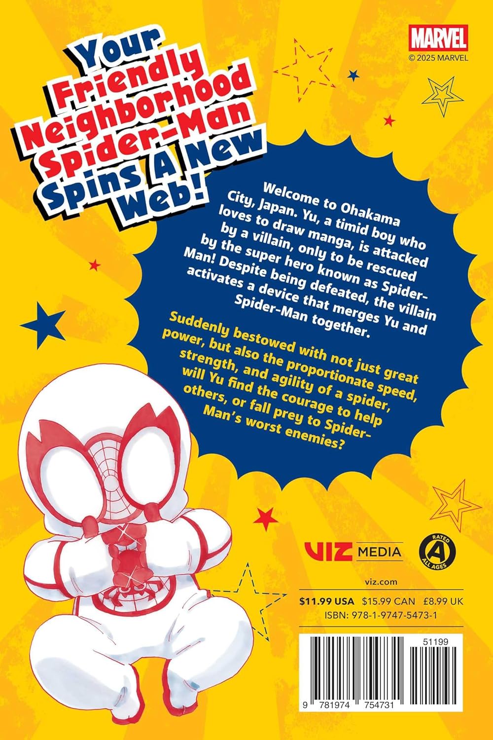 Spider-Man: Kizuna Volume 1