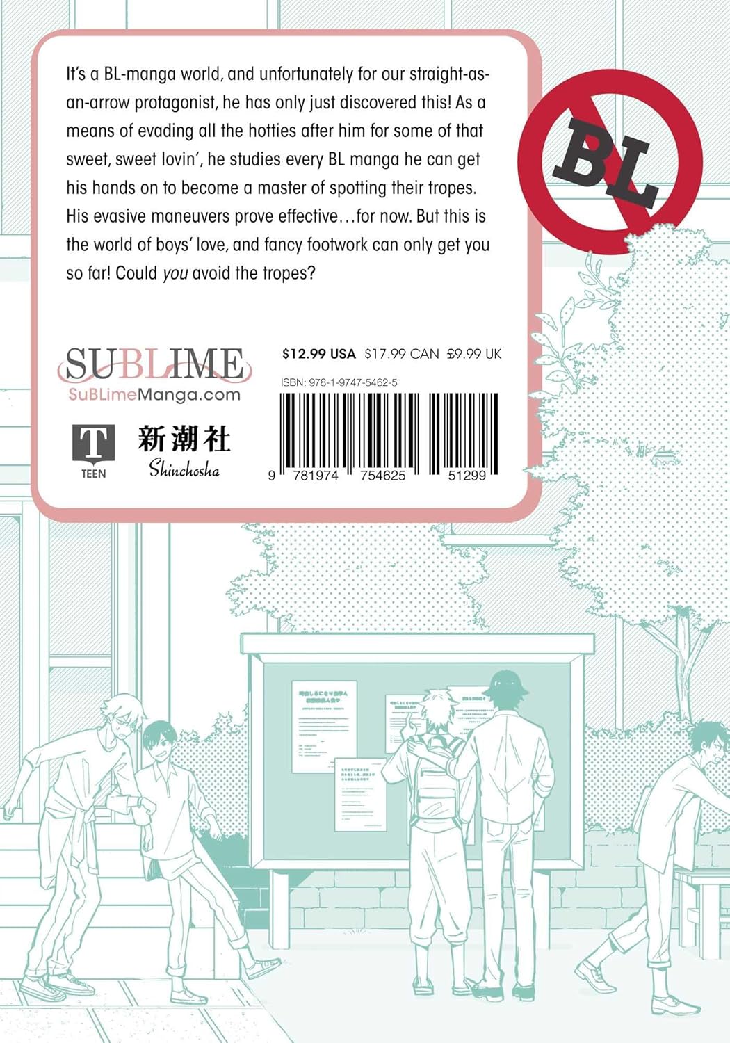 A Man Who Defies the World of BL Volume 1