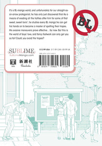 A Man Who Defies the World of BL Volume 1