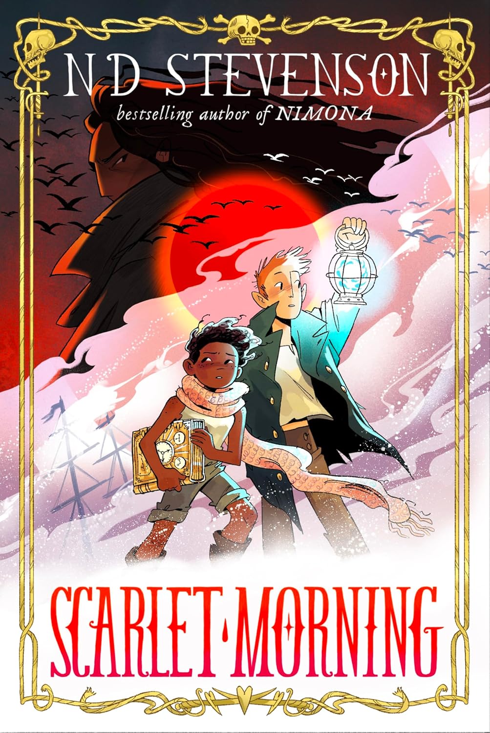 Scarlet Morning Book One