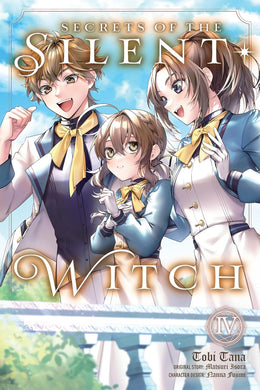 Secrets of the Silent Witch Manga Volume 4