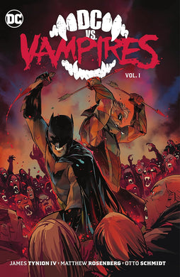 DC vs Vampires Hardcover