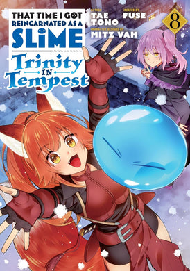 That Time I Got Reincarnated as a Slime Trinity in Tempest Volume 8