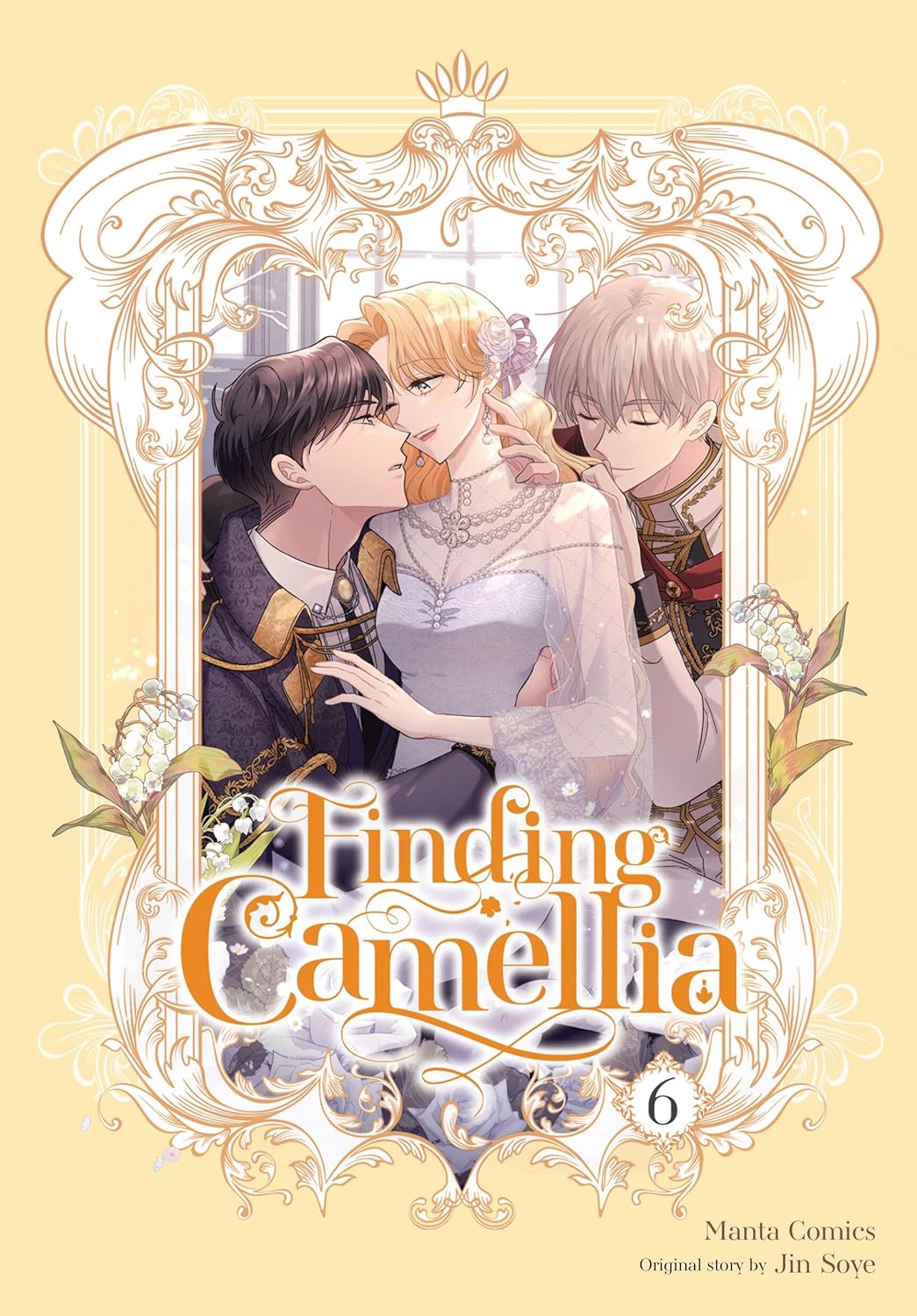 Finding Camellia Volume 6