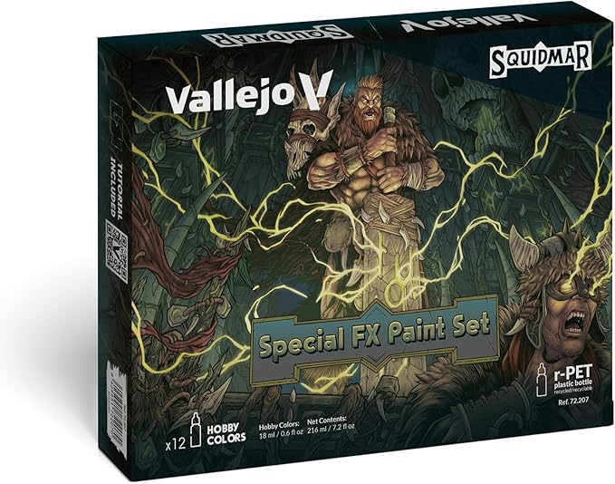 Squidmar Miniatures Vallejo Special FX Paint Set
