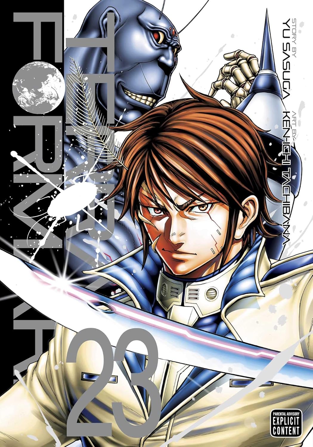 Terra Formars Volume 23