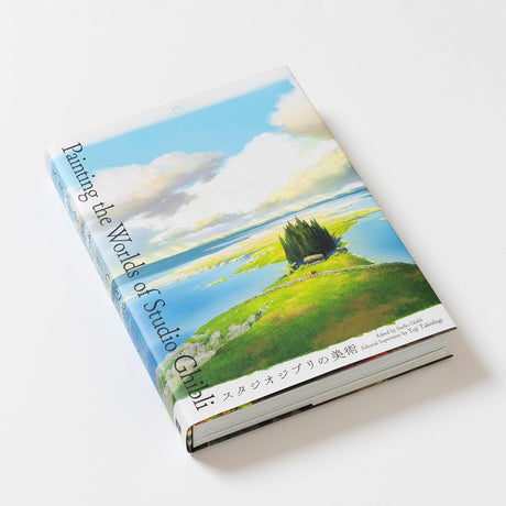 Painting the Worlds of Studio Ghibli Hardcover