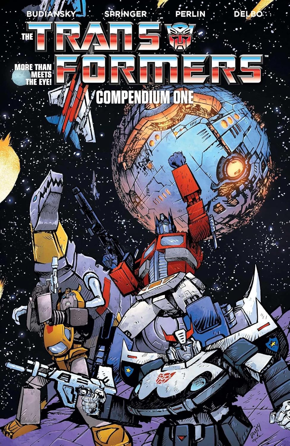 Transformers Compendium Volume 1