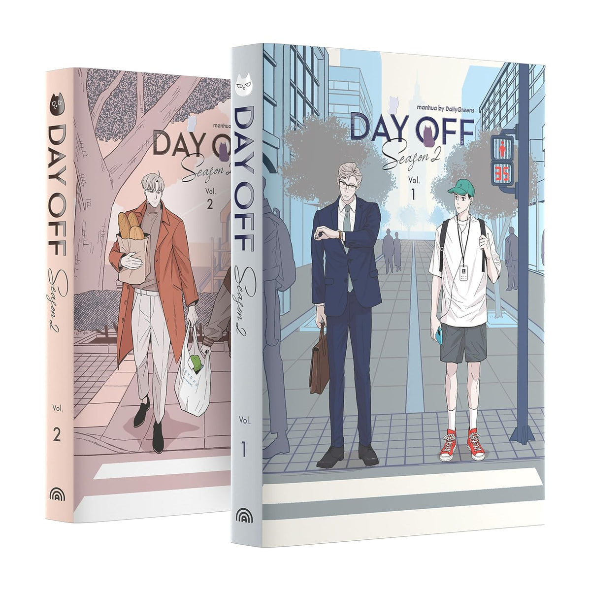 Day Off Season 2 Hardcover Set (Volumes 1 & 2)