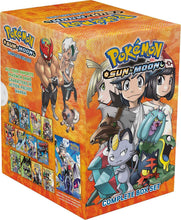 Load image into Gallery viewer, Pokémon: Sun &amp; Moon Complete Manga Box Set