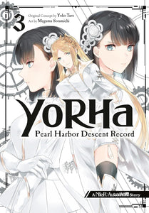 YoRHa Pearl Harbor Descent Record A Nier Automata Story Volume 3