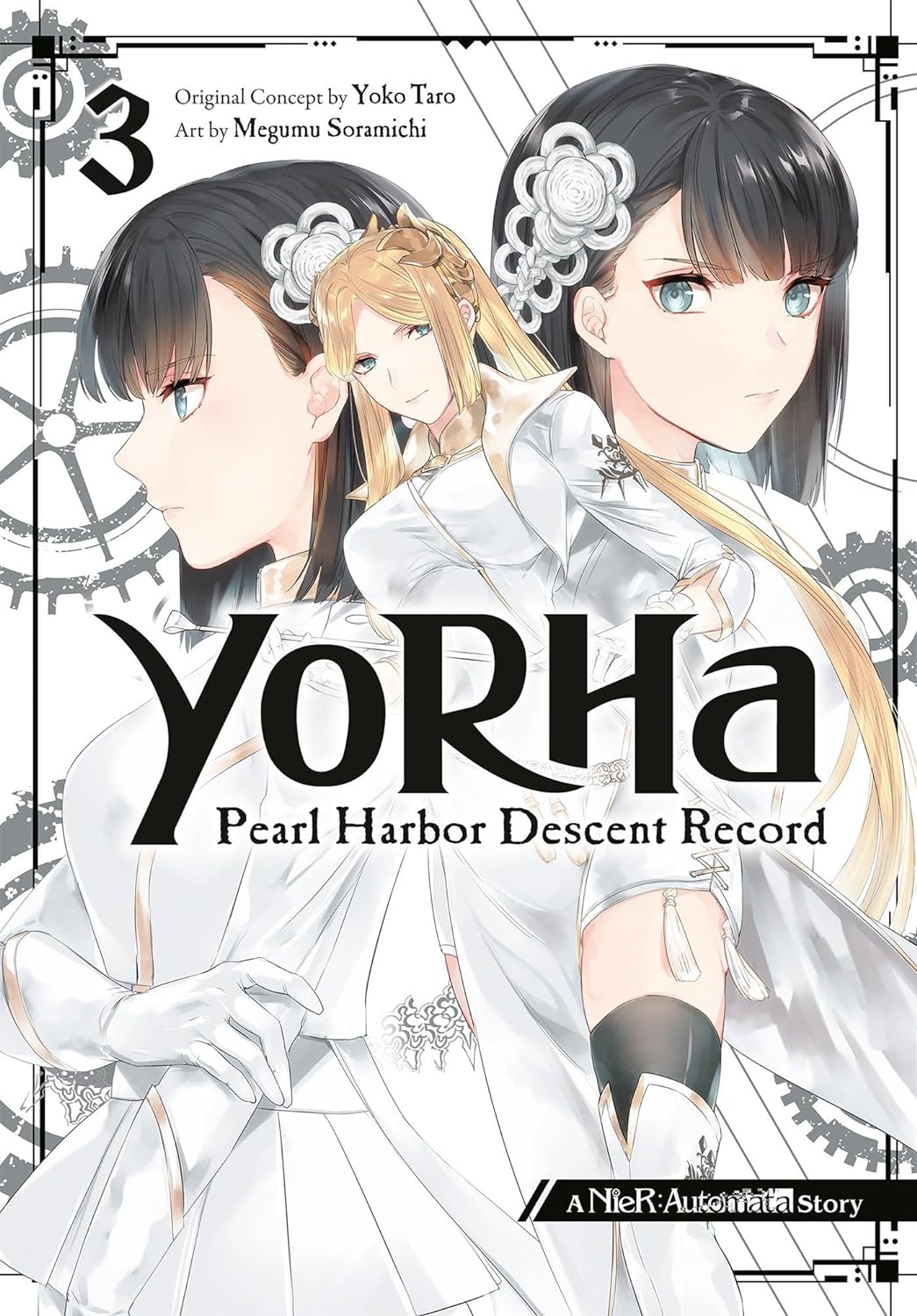 YoRHa Pearl Harbor Descent Record A Nier Automata Story Volume 3