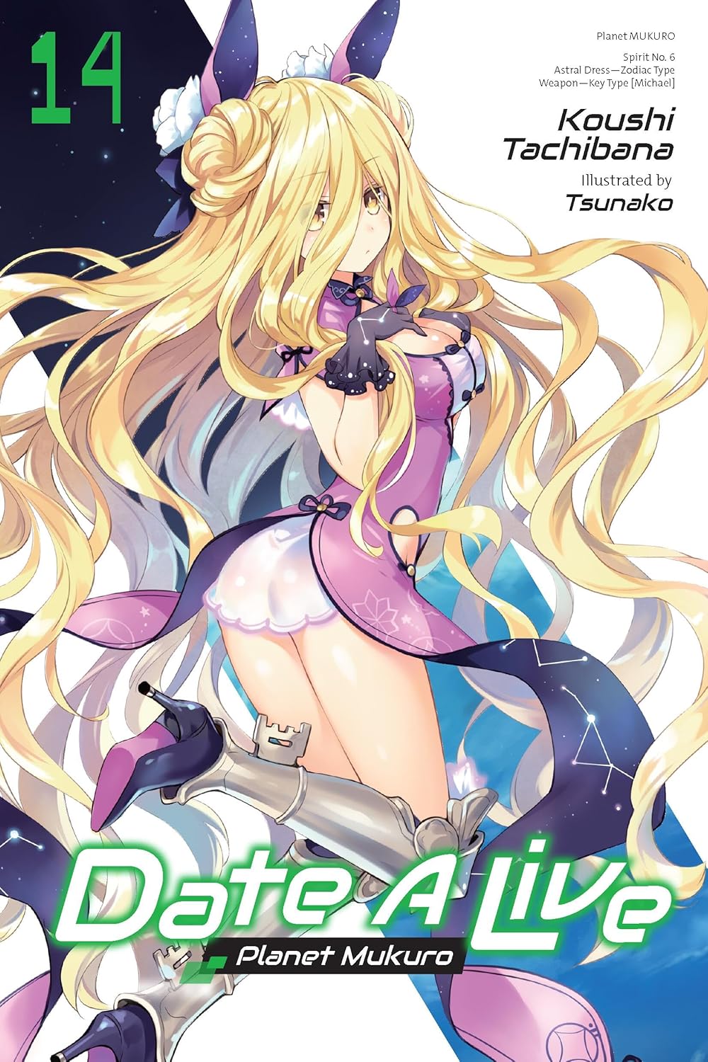 Date A Live Light Novel Volume 14