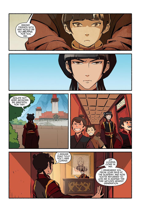 Avatar: The Last Airbender - Fire and Family Treasury Library Edition