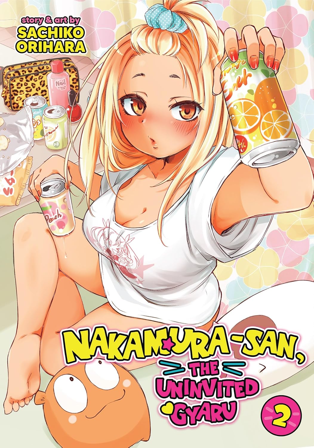 Nakamura-san, the Uninvited Gyaru Volume 2
