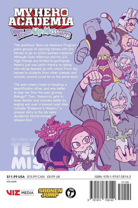 My Hero Academia Team-Up Missions Volume 7