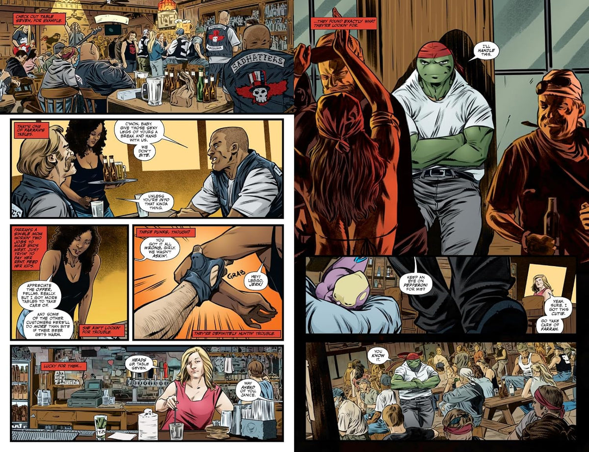 Teenage Mutant Ninja Turtles: Mutant Nation Volume 1
