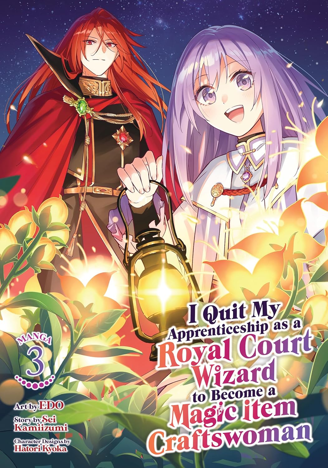 I Quit My Apprenticeship as a Royal Court Wizard to Become a Magic Item Craftswoman Manga Volume 3