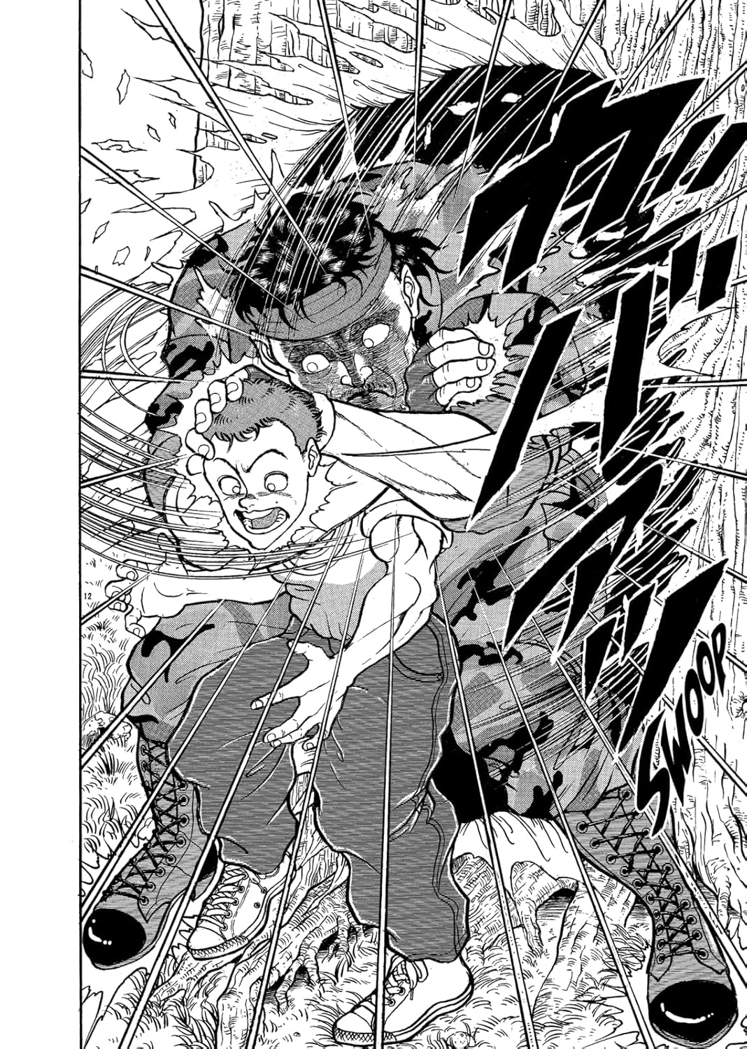Baki the Grappler Volume 9