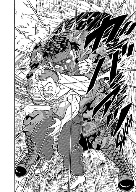 Baki the Grappler Volume 9