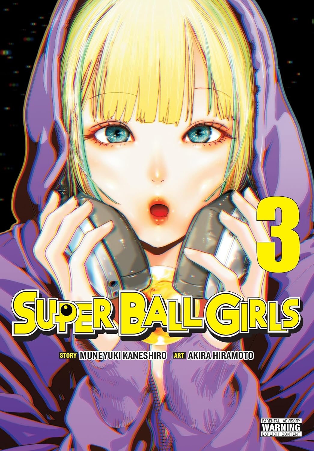 Super Ball Girls Volume 3