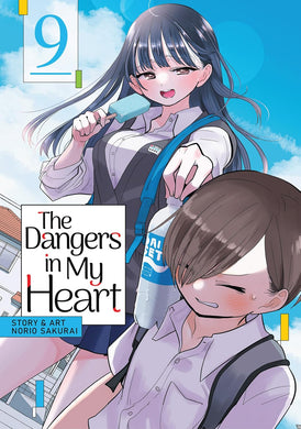 The Dangers In My Heart Volume 9