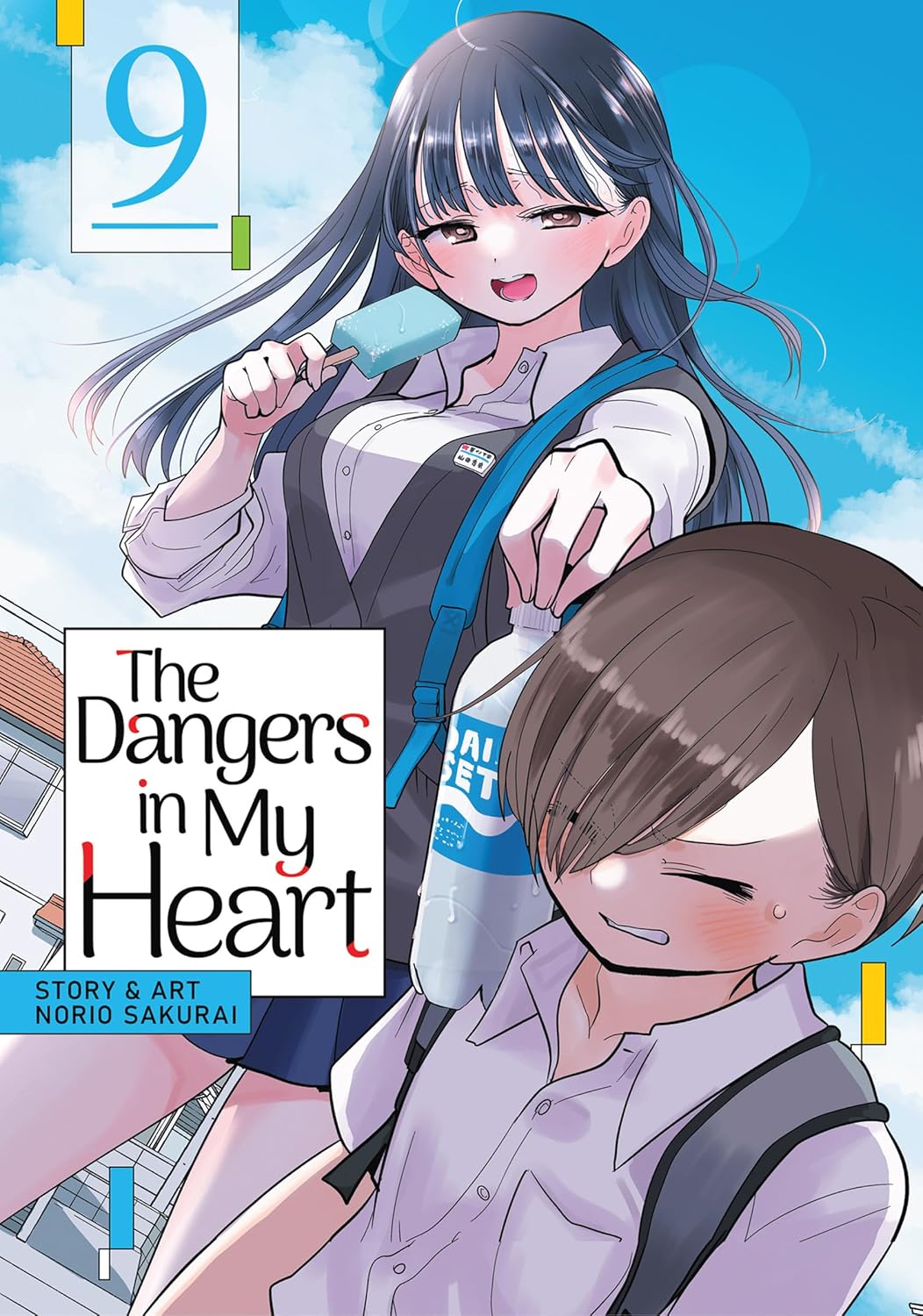 The Dangers In My Heart Volume 9