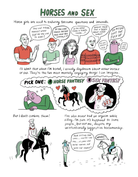 I Can't Stop Thinking About Horses and Sex