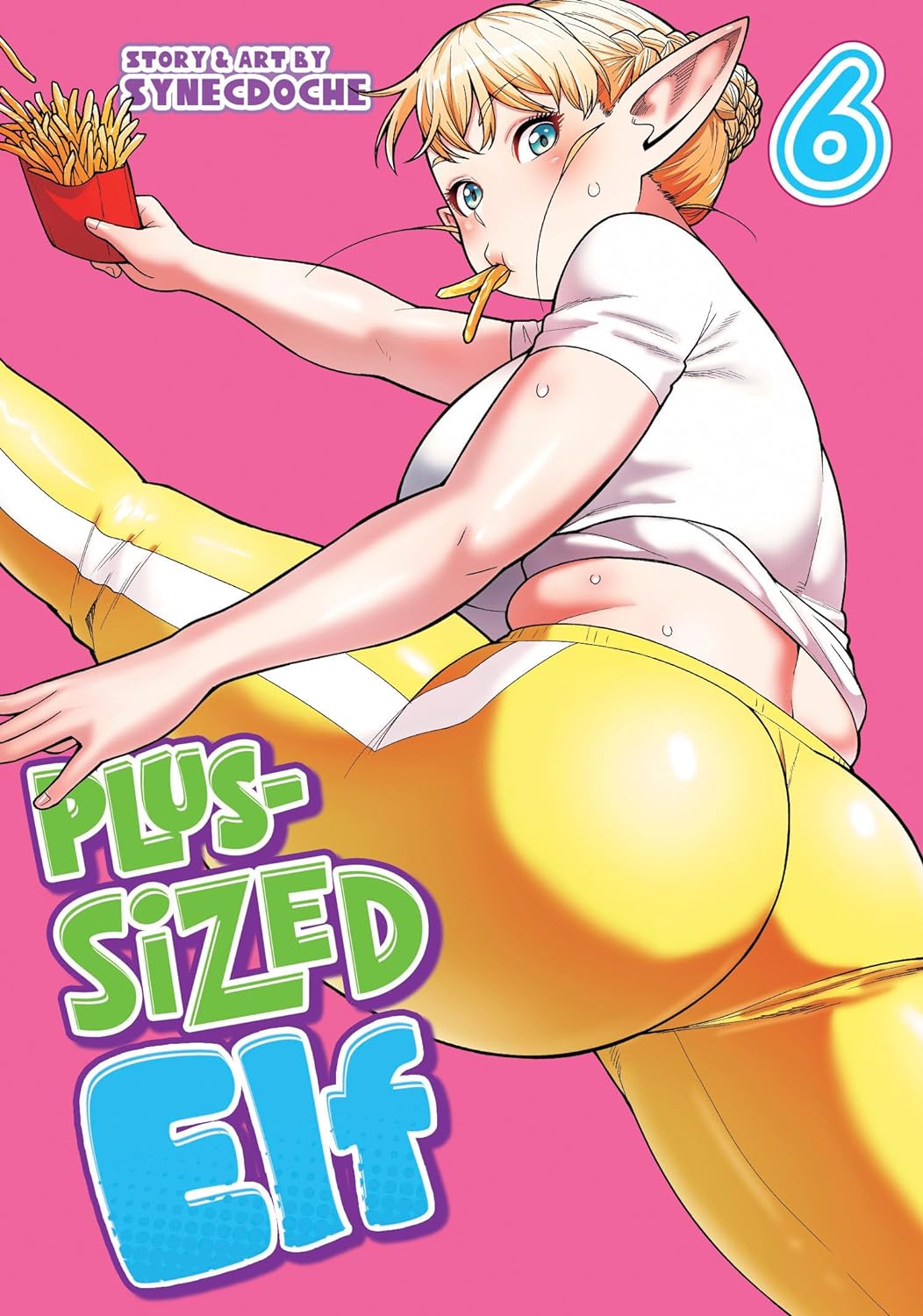 Plus-Sized Elf Volume 6 (Rerelease)