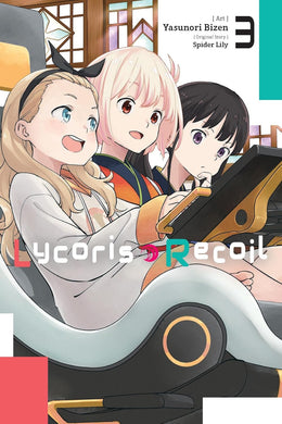 Lycoris Recoil Volume 3 Manga