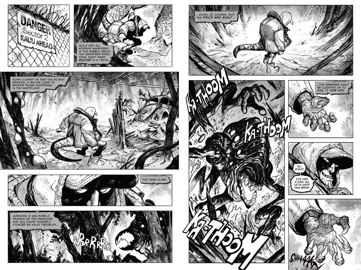 Godzilla [Kai-Sei Era]: Escape the Deadzone (Manga Style Edition)